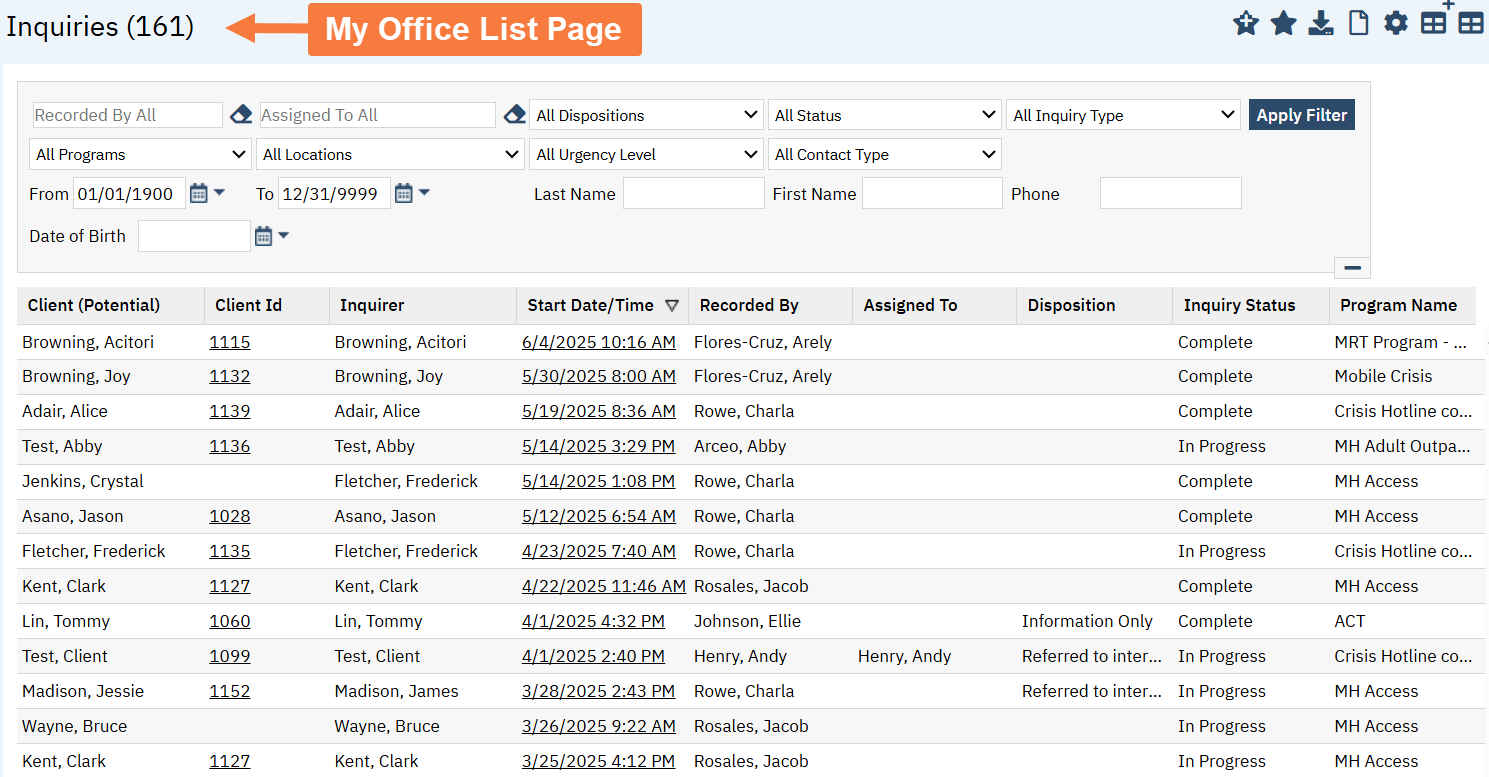 My Office v Client LP - MO